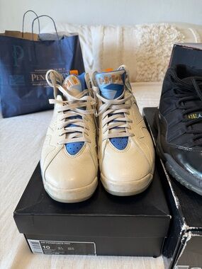 Jordan Retro 7’s “ Pacific blue”